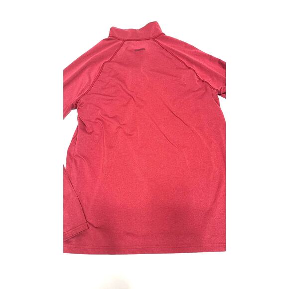 Reebok men's medium half zip pullover - Picture 4 of 6